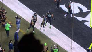 NFC Championship Seattle Seahawks vs San Francisco 49ers Jermaine Kearse Touchdown [upl. by Gonnella449]