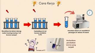 UJI KUALITATIF PROTEIN DAN ASAM AMINO [upl. by Cioban]