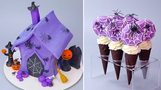 🔴LIVE🔴 Creative HALLOWEEN Cake Treats Ideas  HALLOWEEN 2024  So Yummy Cake Decorating [upl. by Ahsilak]