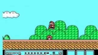 Super Mario Brothers 3 NES review [upl. by Goines716]