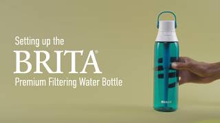 Getting Started Britas Premium Filtering Bottle [upl. by Cristiano]