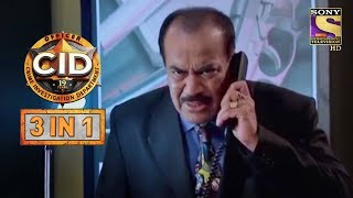 CID  Episodes 836 To 838  3 In 1 Webisodes [upl. by Kotick683]