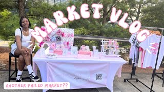 Market Flop I had another failed market  What I sold  How much money I made  MORE [upl. by Deva121]