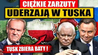 TUSK OBERWAŁ  OPONENCI NIE MIĘLI DLA NIEGO LITOŚCI [upl. by Hebert]