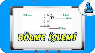 Bölme İşlemi  Püf Noktalarıyla Konu Anlatımı 📘 4Sınıf Matematik 2023 [upl. by Ida3]