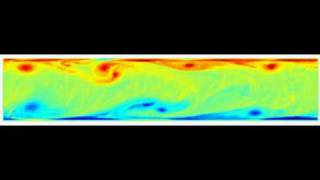 Poiseuille flow Reynolds Number 10 000 [upl. by Ansell]