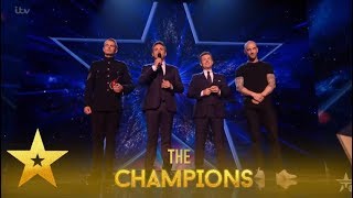 2019 Britains Got Talent The Champions Darcy Oake 3rd Round Audition [upl. by Pontius]