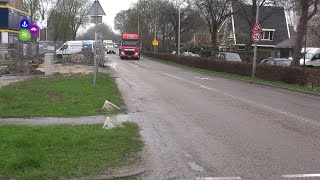 Omwonenden Zuiderweg in Schagen trillen uit bed [upl. by Yoral]