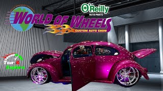 World of Wheels 2024 JawDropping Show Cars Revealed [upl. by Kincaid]