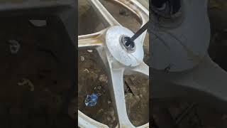 splender front wheel baring change esaly way macaniclife trending viral subscribe [upl. by Dickinson430]