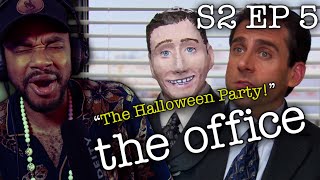 FILMMAKER REACTS to THE OFFICE Season 2 Episode 5 Halloween [upl. by Zita]