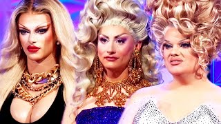 Krystal Verscae vs Ella Vaday vs Kitty Scott Claus  Drag Race UK S3 E10  Final Lip Sync [upl. by Constance238]