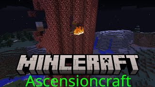 Der Nether Turm  Minecraft Ascensioncraft Folge 8 [upl. by Edroi849]