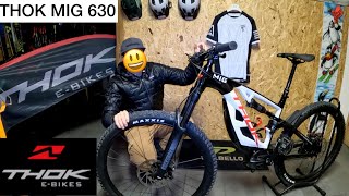 THOK MIG 630  Noleggio MTB EBike in Valmalenco [upl. by Nnaes921]