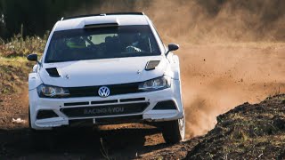 Test Rally Serras Fafe 2024  Volkswagen Polo GTI Maximum Attack Gravel [upl. by Enylhsa]