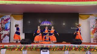 Group Dance CBSE State Youth Festival Kerala [upl. by Nell]