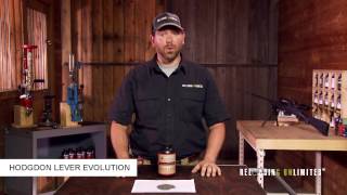 Hodgdon Lever Evolution at Reloading Unlimited [upl. by Magbie]