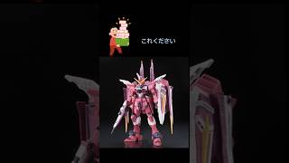 ガンプラ転売ヤーにクイズ ジャスティスガンダム gundam ガンプラ [upl. by Worra]