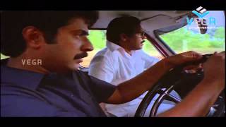 Sreedharante Onnam Thirumurivu  Mammootty comedy Scene While Driving [upl. by Qirat458]