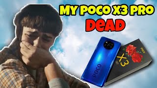 POCO X3 PRO MOTHER BOARD DEAD  DONT BUY POCO SMART PHONES [upl. by Natsirt]