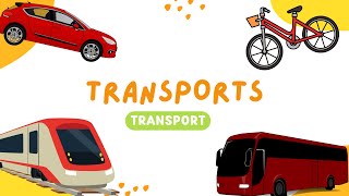 Transportlīdzekļi  Learn About Vehicles in Latvian 🚗🚌✈️🚲🏍️🚈 [upl. by Ruthven739]