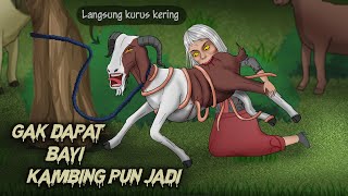 Kambing2 Mendadak Kurus Pas Idul Adha  Kompilasi Kuyang HORORKOMEDI  Kartun Hantu Lucu [upl. by Niklaus]