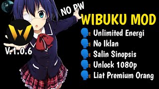 Wibuku Mod Premium Apk Terbaru V106  Mod Wibuku Premium [upl. by Lleihsad]