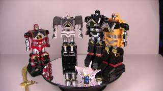 Shogun Megazord Power Rangers robot [upl. by Sampson106]