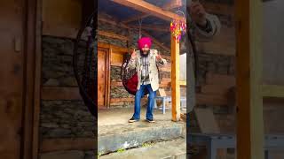 Haye Radhika Kedar Negi Sardar Ji On Kinnauri song [upl. by Ojaras]