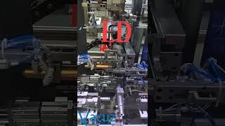 ED Transformer Coil Automatic Bobbin Teflon Tube Insertion Winding Taping Casing Machine Equipment [upl. by Nomde]