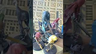 This Nighthaunt is Huge Haha warhammercommunity warhammerminiatures [upl. by Kolodgie]