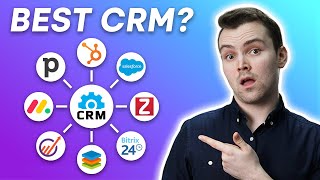 Top 5 BEST CRM For Small Business 2024  Best Picks Reviewed [upl. by Badr175]