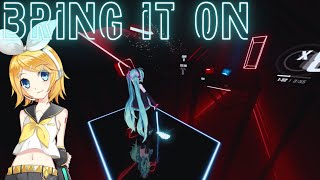 Beat Saber Giga  BRING IT ON Inferiority superiority ft Kagamine Rin amp Len [upl. by Aowda]