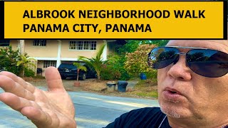 THINGS TO DO IN PANAMA CITY PANAMA Albrook Neighborhood Walking Tour [upl. by Krystin147]