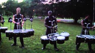 Bluecoats Drumline 2013  Ebony [upl. by Lsiel]