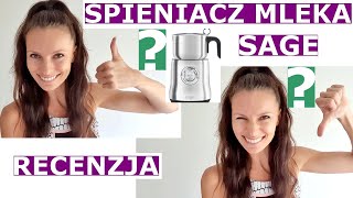 Najlepszy SPIENIACZ MLEKA Recenzja Sage SMF600  Breville BMF600 [upl. by Hairom]