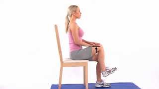 Hip flexor sitting isometric strengthening [upl. by Anjali]