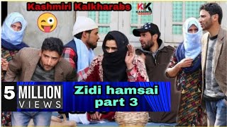 Ziddi Hasdi hamsai part 3  Kashmiri Kalkharabs [upl. by Parshall]