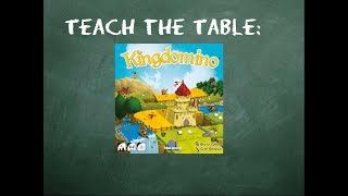 How to play Kingdomino [upl. by Areic]