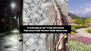 Parable of the Sower  Why Some Faith Thrives While Others Fail [upl. by Marv]