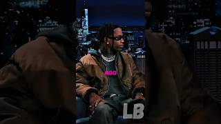 Travis Scott FEN  Interview About Rome Earthquake 🥶😱 hiphop rap travisscott FEIN [upl. by Anivas325]