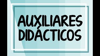 Auxiliares Didácticos [upl. by Seyler927]