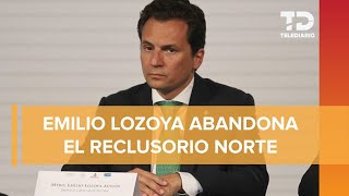 Emilio Lozoya sale del Reclusorio Norte [upl. by Pry733]