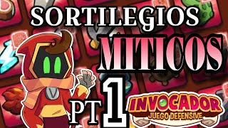 Sortilegios míticos exclusivos parte 1 SUMMONERS GREED  La codicia del invocador [upl. by Carolann]