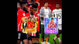 BROTHERS WILLIAMS VS BELLIGAHM ❤️‍🩹🔥 eafc24 fifa fifamobile fifa23 eafc shorts [upl. by Merc]