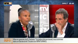 Bourdin Direct Christiane Taubira  0707 [upl. by Valdis]