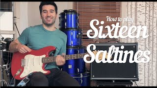 How To Play Sixteen Saltines [upl. by Evatsug]