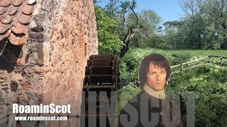 Sam Heughan almost Froze to Death at Preston Watermill  Outlander “Lallybroch” S01 E12 [upl. by Letsou]