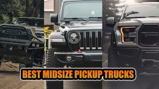 Best Midsize Pickup Trucks to Buy in 2021 [upl. by Macey]