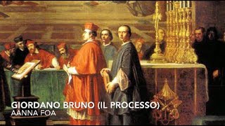 Giordano Bruno  il processo [upl. by Quillan]